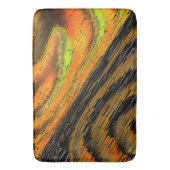 ペケノモザイコアマレラド横変形 バスマット (正面縦)