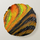 ペケノモザイコアマレラド横変形 ラウンドクッション (正面)