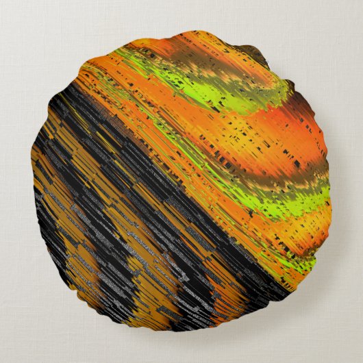 ペケノモザイコアマレラド横変形 ラウンドクッション (裏面)