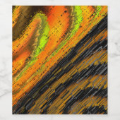 ペケノモザイコアマレラド横変形 ワインラベル (シングルラベル)