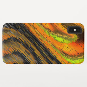 ペケノモザイコアマレラド横変形 iPhone XS MAXケース
