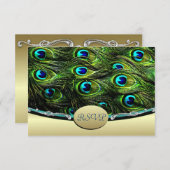 ペコウエディングの返信ハガキ ウェディングカード 出欠カード (正面/裏面)