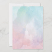 ペコウクの誕生日パーティー招待状 招待状 (裏面)