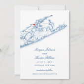 ペコエレガントニックベイヨットクラ結婚ブズ セーブザデート (正面)