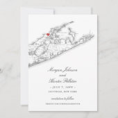 ペコエレガントニックベイヨットクラ結婚ブズ セーブザデート (正面)