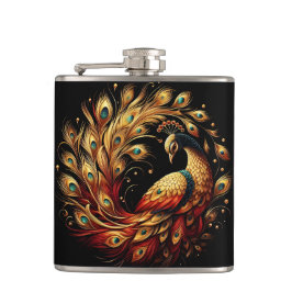 ペコカラフルックダンスinホワイト フラスク