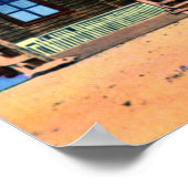 ペコスの西ロイ・ビーン判事 ポスター (角)