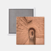 ペコスニューメキシコプエブロ遺跡 マグネット (正面/裏面)