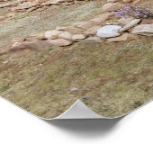 ペコスプエブロ遺跡 ポスター (角)