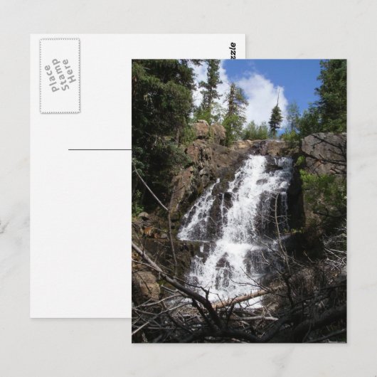 ペコス秋 ポストカード (正面/裏面)