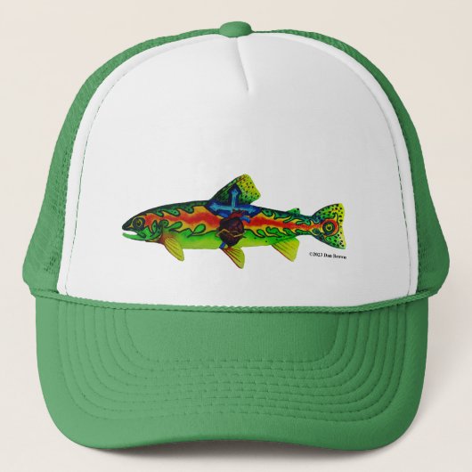 ペコス菌株リオグランデカスロートマス:マグカップ キャップ (正面)