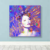 ペコダンス キャンバスプリント (インサイチュ (ウッドフロア))