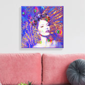 ペコダンス キャンバスプリント (インサイチュ (リビング))