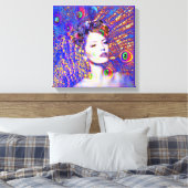 ペコダンス キャンバスプリント (インサイチュ (寝室))