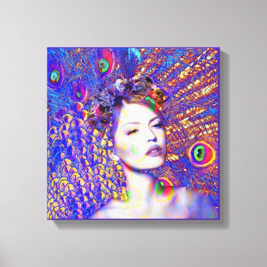 ペコダンス キャンバスプリント (正面)