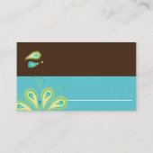 ペコックカスタム プレイスカード (裏面)