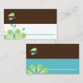 ペコックカスタム プレイスカード (正面/裏面)