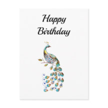 ペコック | ハッピーバースデー | ミニマル