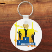 ペサチシェニ キーホルダー (正面)