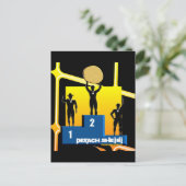 ペサチシェニ ポストカード (スタンド正面)