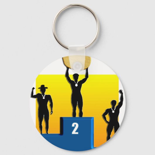 ペサチシーニ キーホルダー (正面)