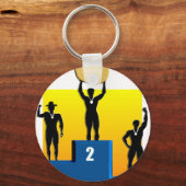 ペサチシーニ キーホルダー (正面)