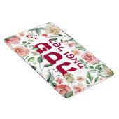 ペサックサマイハッピーパスソーバーウォーターのカラーフローラ マグネット (右側)