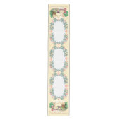 ペサックセデルコーシェールパスソーバーフーズヴィンテージ ミディアムテーブルランナー (正面)