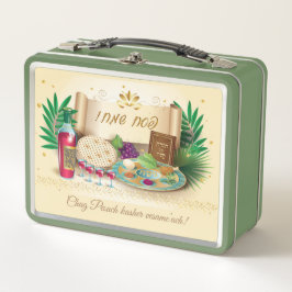 ペサックセデルコーシェールパスソーバーフーズヴィンテージ メタルランチボックス