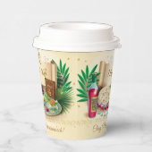 ペサックセデルコーシェールパスゾ違うーバー食品 紙コップ (右)