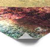 ペサックヘブライ語シーダーナイトプレートパスソーバー ポスター (角)