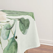 ペサッハカッシャーヴェサミーハパッサーバ水色フローラ テーブルクロス (インサイチュ)