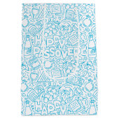 ペサハのギフトバッグ ミディアムペーパーバッグ (裏面)