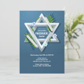 ペサハのセダールへの招待状 招待状 (スタンド正面)