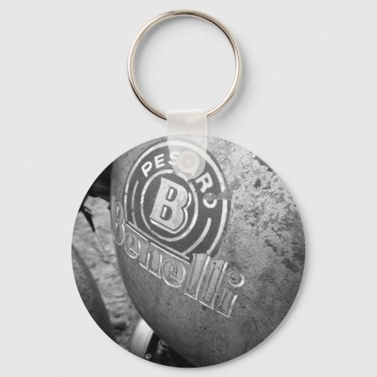 ペサロベネッリヴィンテージバイク キーホルダー (正面)