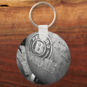 ペサロベネッリヴィンテージバイク キーホルダー (正面)