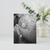 ペサロベネッリヴィンテージバイク ポストカード (スタンド正面)