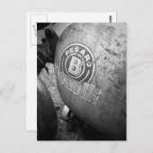 ペサロベネッリヴィンテージバイク ポストカード (正面/裏面)