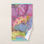 ペシかわいらしペスタオオルセット浴室用タオル バスタオルセット (ハンドタオル)