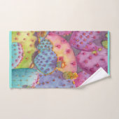 ペシかわいらしペスタオオルセット浴室用タオル バスタオルセット (ハンドタオル)