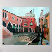 ペシェリアディリアルト絵を描ス ポスター (正面)