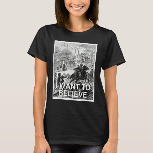 ペシゴの信仰者 Tシャツ (正面)