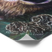 ペシティブベアポスター ポスター (角)