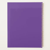 ペシミスト/楽観主義ノート プランナー手帳 (裏面)