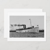 ペシャポストカード株式会社が撮影したS.S.イーストランド ポストカード (正面/裏面)