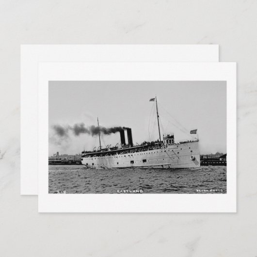 ペシャポストカード株式会社が撮影したS.S.イーストランド ポストカード (正面/裏面)