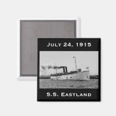 ペシャポストカード株式会社が撮影したS.S.イーストランド マグネット (正面/裏面)