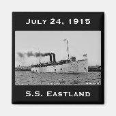 ペシャポストカード株式会社が撮影したS.S.イーストランド マグネット (正面)