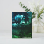 ペシャワール、ティーメーカー、旅行、パキスタン ポストカード (スタンド正面)