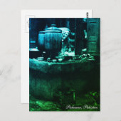 ペシャワール、ティーメーカー、旅行、パキスタン ポストカード (正面/裏面)